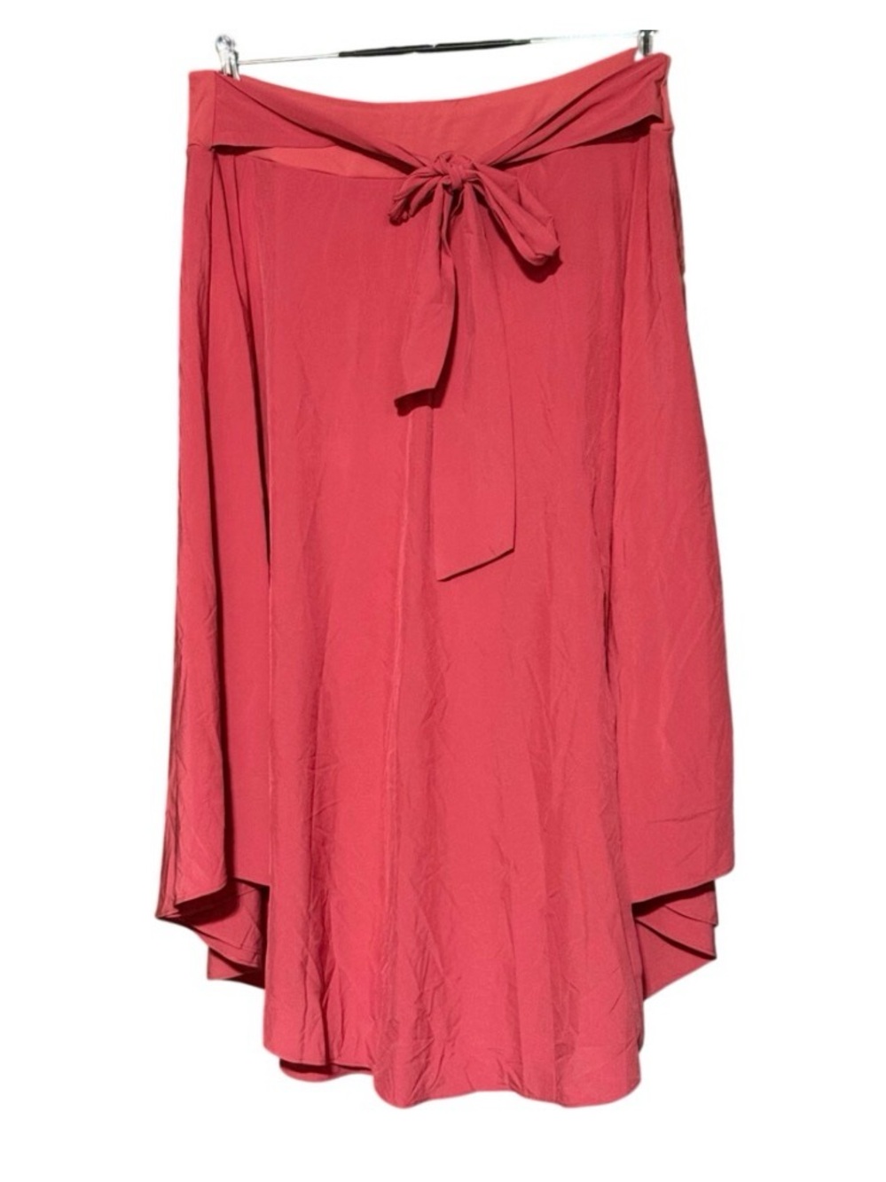 HALARA Breezeful™ High Waisted Tie Side 2-in-1 Flowy Quick Dry Red Skirt size XL - Picture 5 of 7